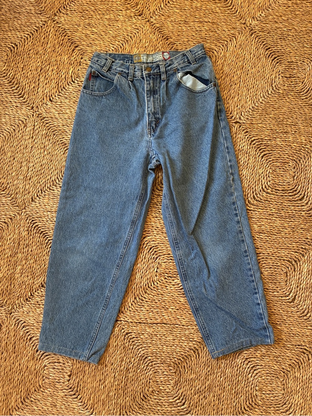 Vintage Bugle Boy Classic blue jeans baggy fit